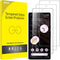JETech 3-Pack Tempered Glass Screen Protector for Google Pixel 7a, 6.1-Inch, HD Clear, Fingerprint Compatible