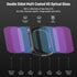 NEEWER Magnetic ND & Black Diffusion 1/4 Effect Filter Kit for DJI OSMO Pocket 3 Creator Combo, 4 Pack Neutral Density