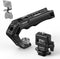 NEEWER CA007 Top Handle + MA006 Monitor Mount Set, Camera Cage Handle with 3/8" ARRI Locating for Field Monitor