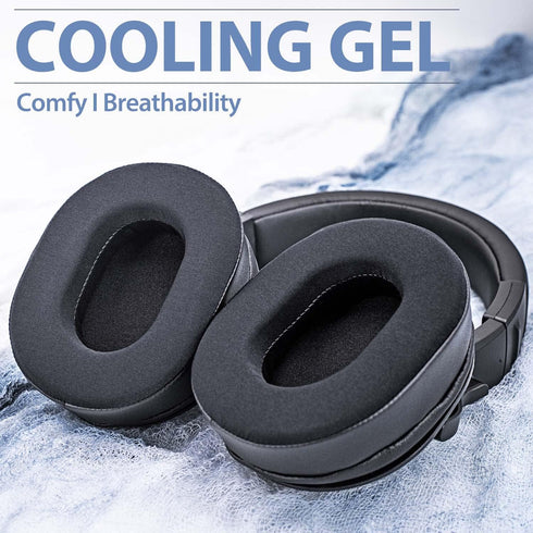 Arctis Pro Thicker Cooling Gel Earpads Compatible with Arctis Pro, Arctis 7/5/3/1, Arctis 9X, Arctis 7X, Silky Cool