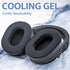 Arctis Pro Thicker Cooling Gel Earpads Compatible with Arctis Pro, Arctis 7/5/3/1, Arctis 9X, Arctis 7X, Silky Cool