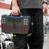 269 4A 9V 3V LR44 CR2 CR123 CR1632 18650 Battery Organizer Storage Case with Tester, Holds Batteries Double Sided Box