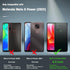 BNIUT for Motorola Moto G Power 2022 Case, Dual Layer Protective Heavy Duty Shockproof Cover for Moto G Play 2023