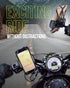 Bike & Motorcycle Phone Mount for iPhone 14 Pro (13, 12, SE, Plus/Max), Galaxy S22 or Any Cell Phone - Universal