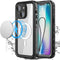 AICase iPhone 14 Case: Waterproof MagSafe Magnetic Protective Cover, Shockproof Full Body Clear with Screen Protector