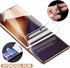 LOOKSEVEN [3+2 3 Packs Hydrogel Film Screen Protector + 2 Packs Tempered Glass Camera Lens Protector for Samsung Galaxy