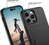 Nvollnoe iPhone 14 Pro Max Case: Heavy Duty Dual Layer Shockproof with Card Holder, Slim Wallet Case for Women & Men -