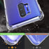 Osophter Clear Transparent TPU Case for Oneplus 8 Pro - Shock-Absorption Flexible Cell Phone Cover