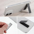 FdcLixuvol 2Packs Ultra-Thin Cell Phone Holder, Adjustable Mini Alloy Phone Stand Vertical and Horizontal Phones Stand