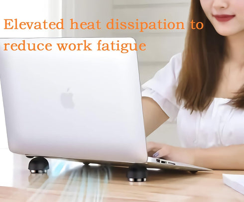 Laptop Cooling Pad,Small Laptop Cooling Stand Invisible Cooler Ball for Laptop Computer