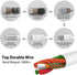 MFi Certified iPhone Earbuds with Microphone & Volume Control for iPhone 14/13/12/11/Pro Max/Xr/Xs Max/X/8, iPad, iPod