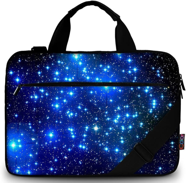 Canvas Laptop Carrying Shoulder Sleeve, Protective Bag for 11.6 to 13.3 Inches Laptop Ultrabook, Briefcase