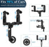 Magsafe Car Mount, Rotatable and Retractable Rear View Mirror Phone Holder for iPhone 15/14/13/12 Series and All Phones