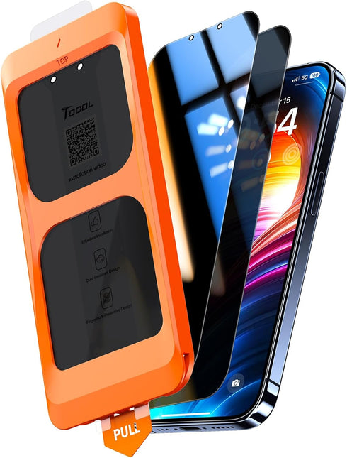 TOCOL for iPhone 13 Pro Max / 14 Plus Privacy Screen Protector