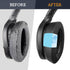 SOULWIT Cooling Gel Earpads for Sony WH-H910N H910 h.Ear on 3 Wireless Headphones - Noise-Isolating Foam Cushions, Black