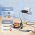 Dogtra 10V Charger Power Cord for ARC 1900S 1902S Super-X 3502NCP 2300NCP 2500T&B 3500NCP Remote Trainer Collar,