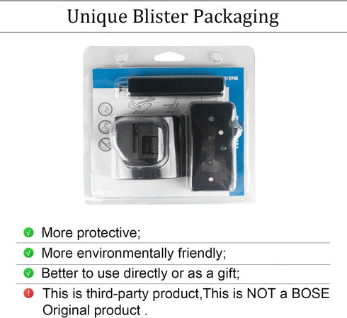 Speaker Wall Mount for Bose UB-20 Series II Ceiling Mount Bracket, Compatible with All Bose CineMate Lifestyle