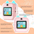 Instant Print Camera for Kids, Christmas Birthday Gifts, Selfie Digital Camera with 1080P Videos, Portable Toy for Ages
