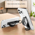 Black Phone Strap Holder for Hand, Finger Grip for Back of Phone, Cell Phone Strap Holder