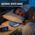 Siezrk Bluetooth Pillow Speaker, Ultra-Thin Bluetooth Sleep Aid Speaker with Timer, Private Sleep Headphones