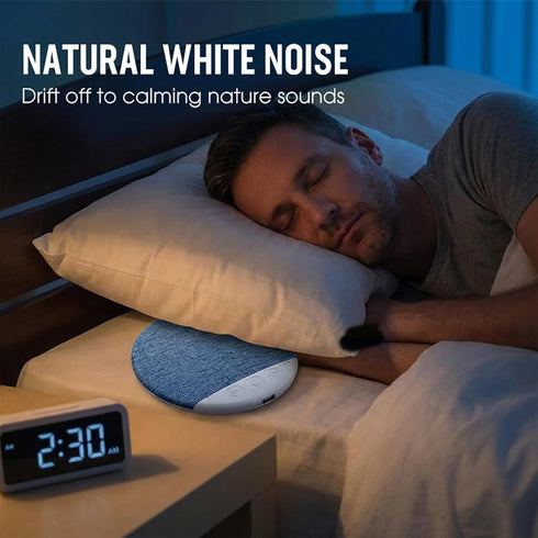 Siezrk (Mix-3) Bluetooth Pillow Speaker, Ultra-Thin Bluetooth Sleep Aid Speaker with Timer, Private Sleep Headphones