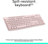Logitech K270 2.4 8 2-Year Wireless Keyboard for Windows, GHz Wireless, Full-Size, Number Pad, Multimedia Keys, Battery