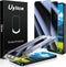 Uyiton UnBreak-Glass for Samsung Galaxy S23 Plus Privacy Screen Protector, [Ultrasonic Fingerprint