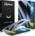 Uyiton UnBreak-Glass for Samsung Galaxy S23 Plus Privacy Screen Protector, [Ultrasonic Fingerprint