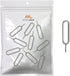 10pcs Mobi Lock Sim Card Tray Removal Tool Compatible with All Smartphones and Tablets - iPhones, Android - Samsung