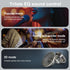 YOUXIU 40W Portable Bluetooth Speaker, 360 Degree Stereo Subwoofer, IPX7 Waterproof, Double Pairing Support