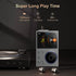 GOWENIC MP3 5.3 2.4in 128GB Player, Digital Music Player BT HiFi Sound with Color Screen, Lossless DSD FLAC HD HiFi
