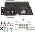 XMSJSIY High to Low Converter Adapter for Car Audio - 1 Pcs Line Input to RCA Stereo Output for Subwoofer Amplifier