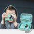 Digital Camera Case for CAMKORY/Kodak Pixpro/Sony DSCW800 830/Canon PowerShot 180 190, Kids Vlogging Storage (Box Only)