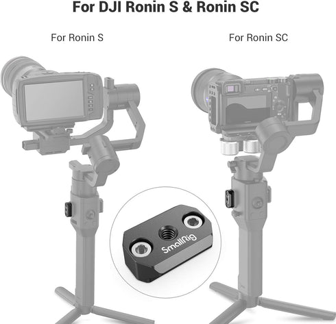 SMALLRIG NATO Rail for DJI Ronin S/SC Gimbal - Model 3032