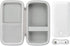 khanka Hard Travel Case for Anker 347 Power Bank (PowerCore 40K), 40,000mAh Battery Pack, Case Only, White