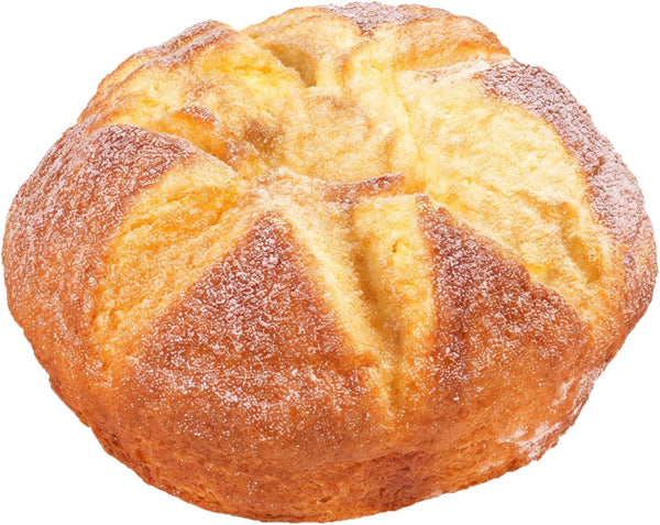 Calolin Artificial Loaf Bread, 5.7 x 5.1 x 3.1 Inches Fake Bread Loaf,