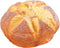 Calolin Artificial Loaf Bread, 5.7 x 5.1 x 3.1 Inches Fake Bread Loaf,