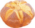Calolin Artificial Loaf Bread, 5.7 x 5.1 x 3.1 Inches Fake Bread Loaf,