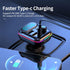 Bluetooth Adapter for Car, Wireless FM Radio Transmitter, Bluetooth 5.0, QC3.0 + PD 20W USB Charger