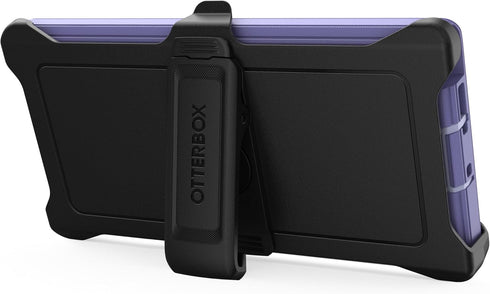 OtterBox S23 Galaxy Ultra Defender Series Case - Mountain Majesty (Purple), Rugged & Durable, with Port Protection