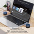 MOMOHO Mini Bluetooth Speaker Wireless Small Bluetooth Speaker with Built in Mic,TWS Portable for Travel Party Gift