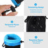 PATIKIL Camera Lens Bag - 3.3" ID x 5.5" H Drawstring Pouch - Thick Protective Neoprene for DSLR Camera Lens