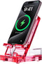 GDUSMCN Acrylic Mobile Phone Holder, Desktop Phone Holder, Made of Thick Acrylic Material