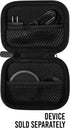 Alltravel Organizing Case for Magnetic Wireless Portable Charger, Compatible with Xoxixl, ESTAVEL, YLLZI, Bohuma (Black)
