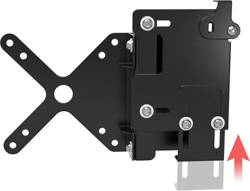 Power Bank Holder – CTA VESA-Compatible Holder for Tablet Enclosures or Mounting Plates (ADD-PBVESAB) - Black