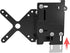 Power Bank Holder – CTA VESA-Compatible Holder for Tablet Enclosures or Mounting Plates (ADD-PBVESAB) - Black