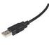 6 (1.8 2.0 (USB2HAB6) StarTech.com ft. m) USB Printer Cable - USB A to B - Printer Cable - Black - USB A to B
