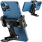 TELESIN Phone Tripod Mount Holder Adapter, Adjustable Cell Phone Stand with Cold Shoe for iPhone 14/13/12/11 Pro