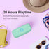 DOSS Bluetooth Speaker, SoundBox Touch Portable Wireless Speaker with 12W HD Sound, IPX5 Water-Resistant, 20H Playtime