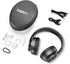 Headsetfor TUINYO Wireless Headphones Over Ear, Bluetooth Headphones with Microphone, Foldable Stereo Wireless Travel